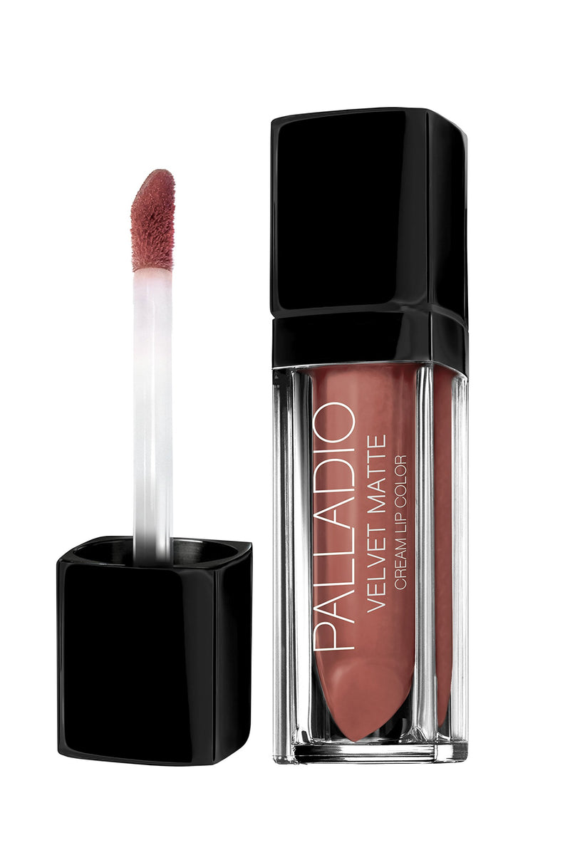 Palladio Velvet Matte Cream Lip Color, Raw Silk - BeesActive Australia