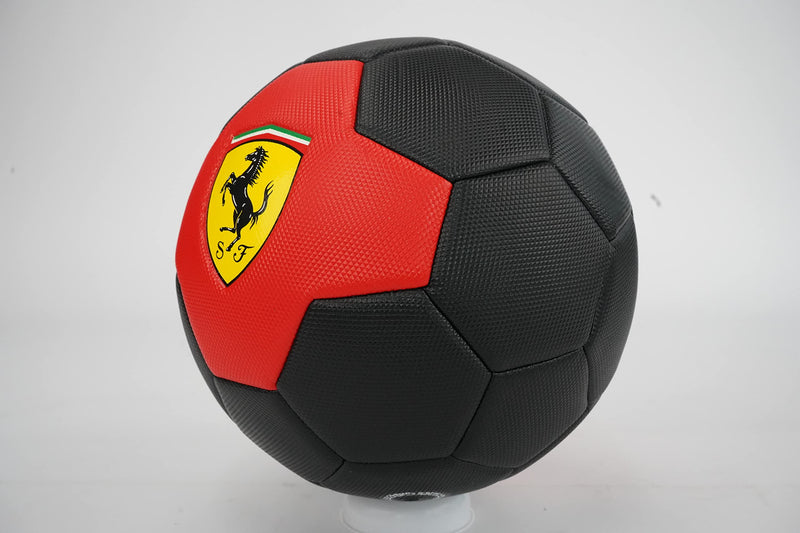 DAKOTT Ferrari No. 3 Mini Size 7.5 inches Limited Edition Soccer Ball RED/BLACK Size 3 - BeesActive Australia