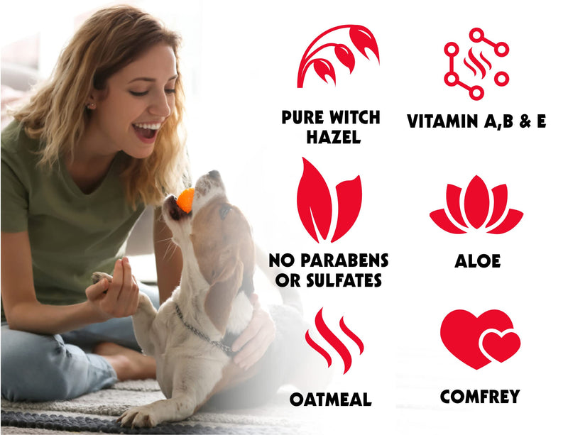 Petkin Anti Itch Stick for Pets - Simply Rub on Anytime to Provide Pain & Itching Relief for Dogs & Cats on Contact - Bitter Taste Stops Licking & Chewing - 1.5 oz Net Weight -Ideal for Home or Travel 1 Pack - BeesActive Australia