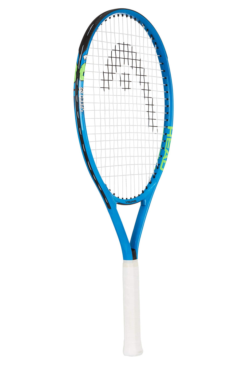 [AUSTRALIA] - HEAD Speed Kids Tennis Racquet - Beginners Pre-Strung Head Light Balance Jr Racket - 25", Blue 