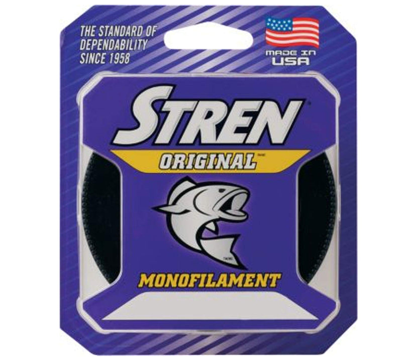 [AUSTRALIA] - Stren Original Monofilament Fishing Line Clear 330 Yd, Pound Test 6 