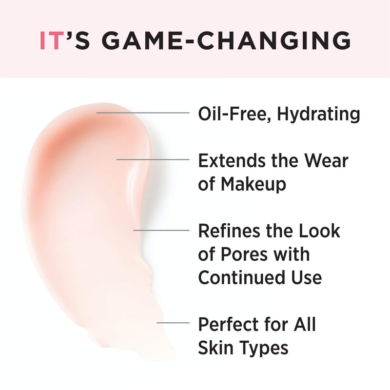 IT Cosmetics Your Skin But Better Makeup Primer+ - Extends Makeup Wear, Hydrates Skin, Refines the Look of Pores - With Glycerin, Bark Extract & Ginger Root Extract - Oil-Free Formula - BeesActive Australia