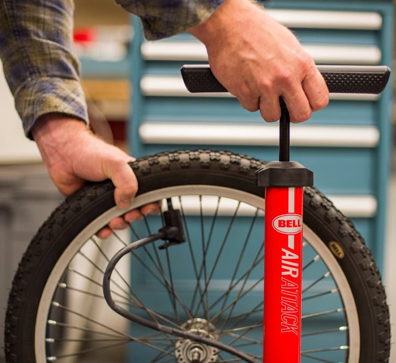 Bell Air High Volume Bicycle Pump - BeesActive Australia