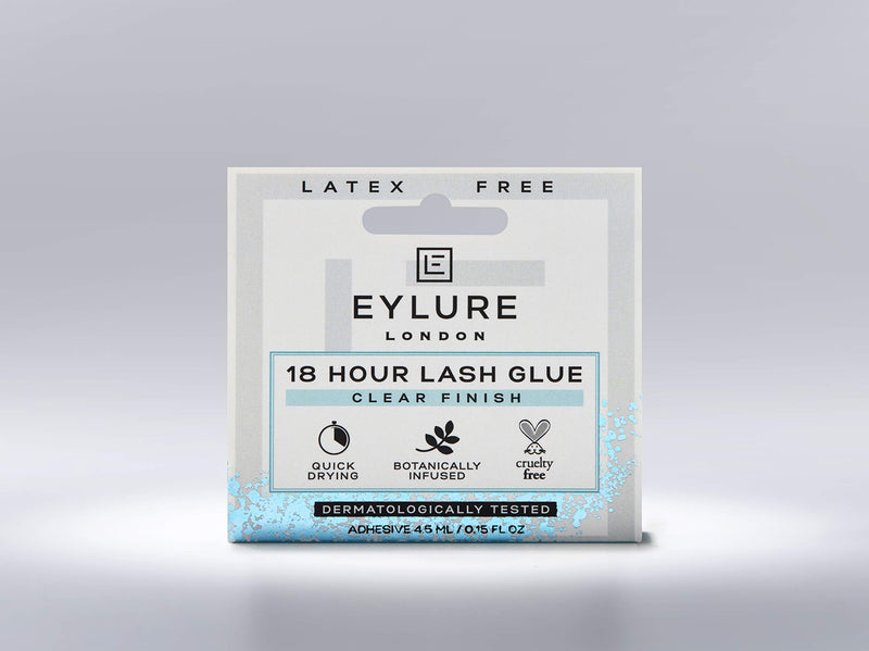 Eylure 18 Hour Lash Glue,Latex Free, CLEAR - BeesActive Australia