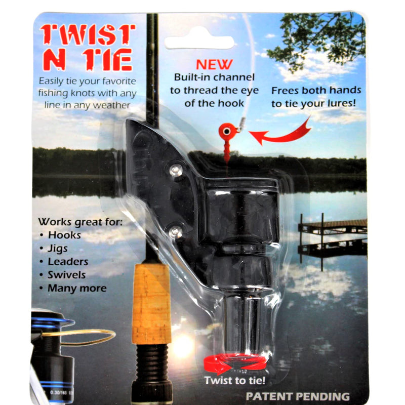 Fishing Knot Tying Tool - Handy Fishing Tools for All Ages - Tie Your Fishing Knots with Ease - BeesActive Australia