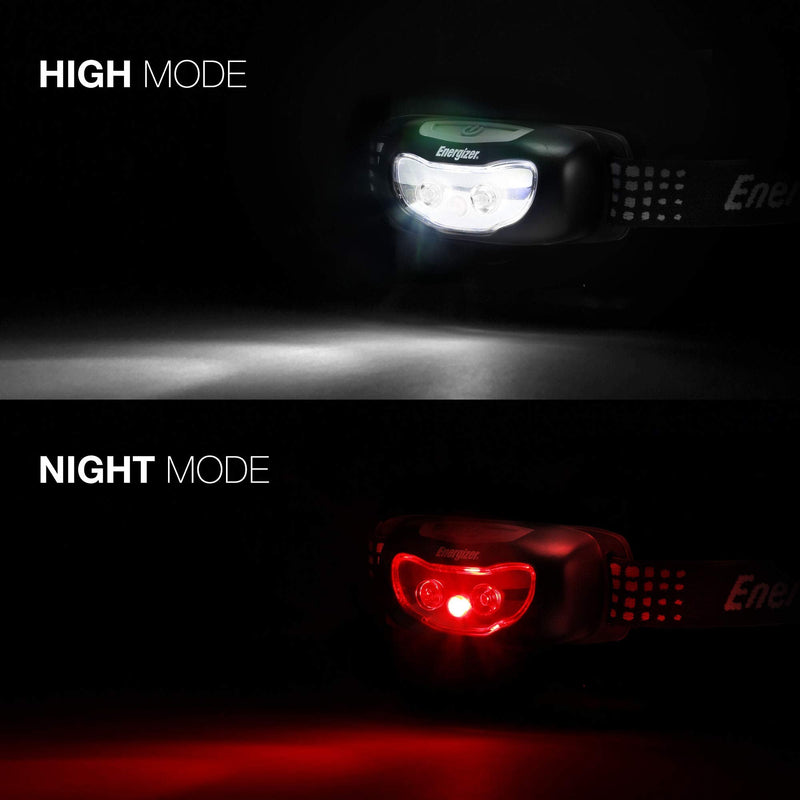 ENERGIZER LED Headlamp Flashlights, High-Performance Head Light For Outdoors, Camping, Running, Storm, Survival, Batteries Included - BeesActive Australia