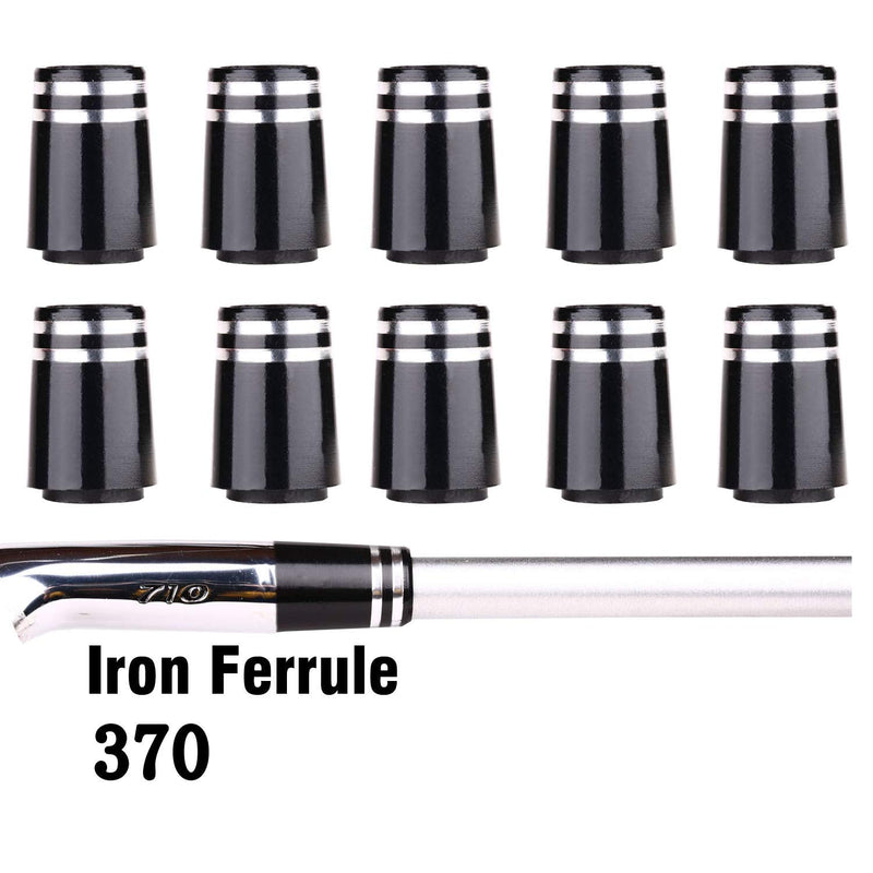 Golf Builder 10pcs Tip Size .370 Golf Ferrules for Taper Tip Iron Wedge - BeesActive Australia