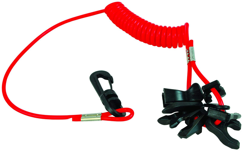 attwood 7591-6 Universal Boat Kill Switch Key Set for Johnson, Evinrude, Mercury, Yamaha, Suzuki, Tohatsu and Honda - BeesActive Australia