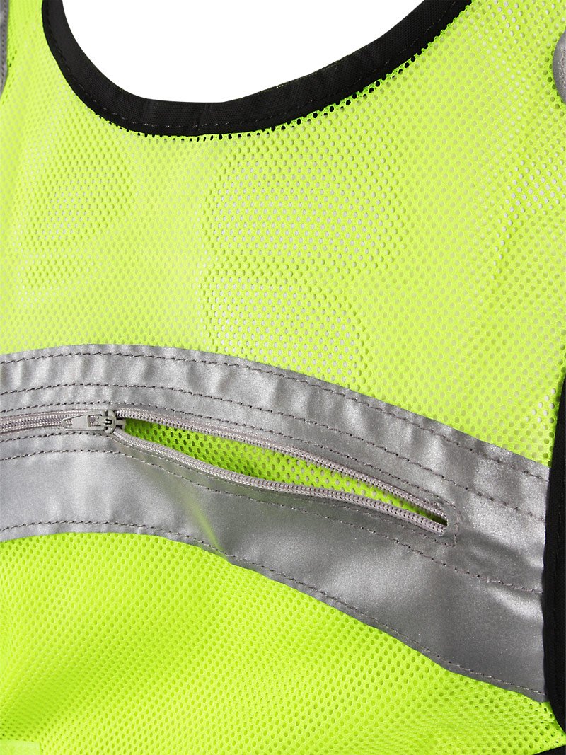 Amphipod unisex-adult Full Visibility Reflective Vest X-Large Yellow - BeesActive Australia