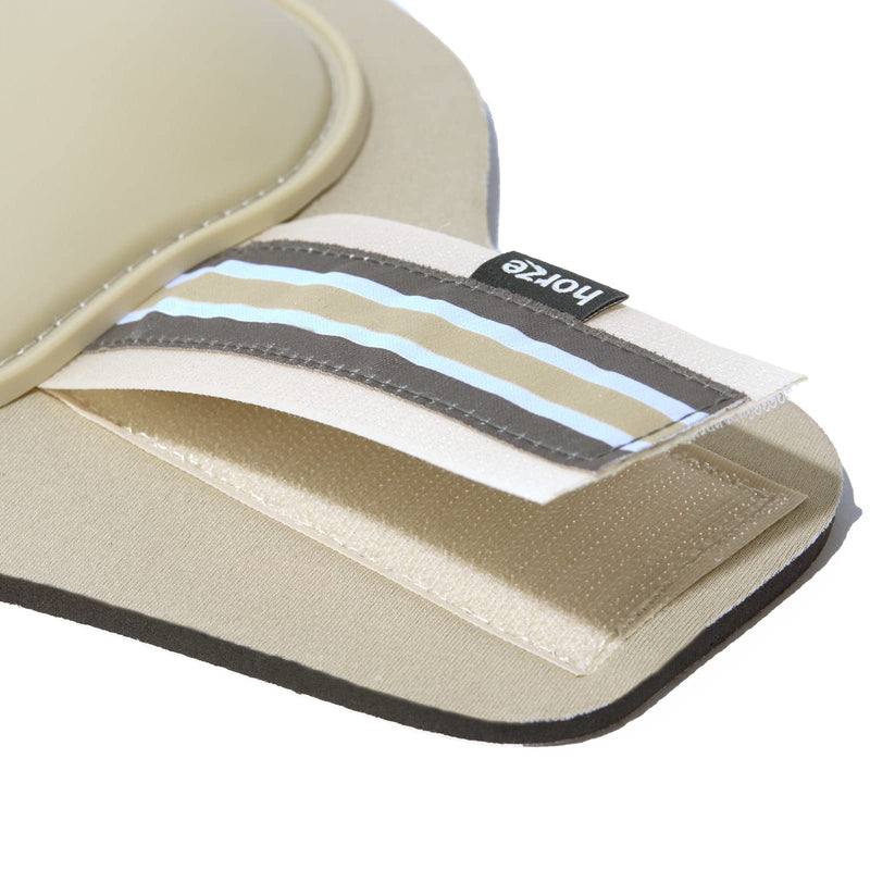 HORZE Adepto Fetlock Boots Horse Safari Brown - BeesActive Australia