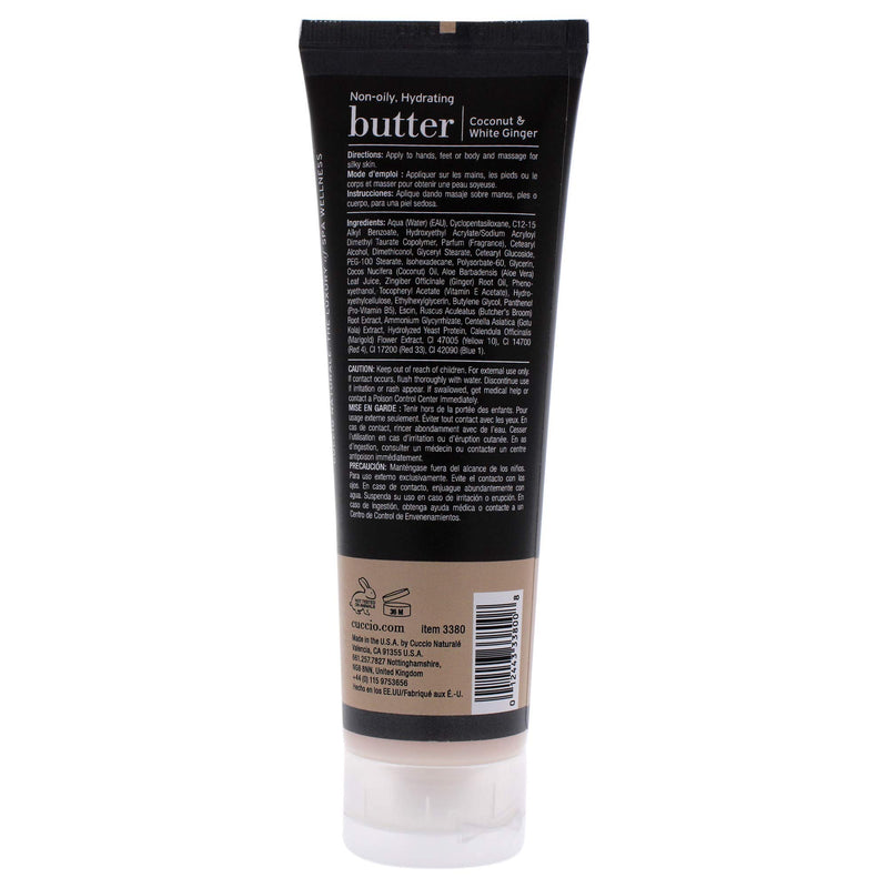 Cuccio Naturale Butter Blend Lavender and Chamomile - Non-Greasy Moisturizing Butter Body Cream - Calming and Relaxing - Paraben and Cruelty Free with Natural Ingredients - 4 oz. 4 Ounce (Pack of 1) - BeesActive Australia