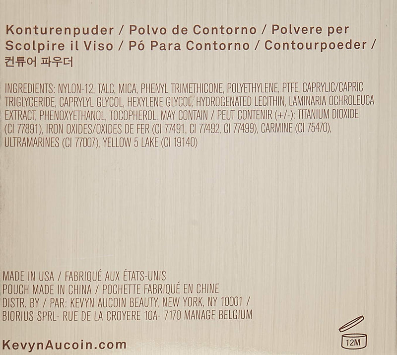 Kevyn Aucoin The Sculpting Powder - Matte, Face Sculpting, Contour Powder with a Natural Finish Light - BeesActive Australia