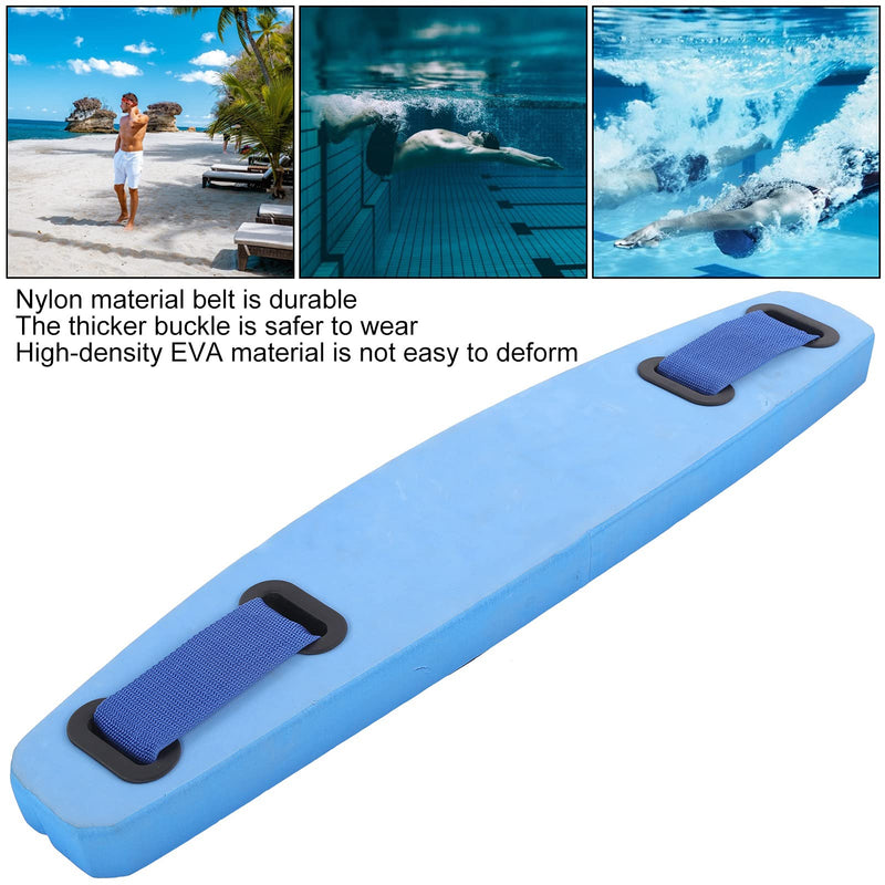 Vbestlife EVA Swimming Floatation Belt, Adjustable Swimming Buoyancy Belt Outdoor Swim Training Aid for Adult and Kids blue - BeesActive Australia