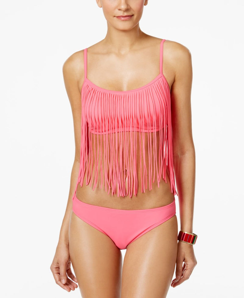 [AUSTRALIA] - COCO RAVE Womens Hipster Bikini Swim Bottom Separates Pink S 
