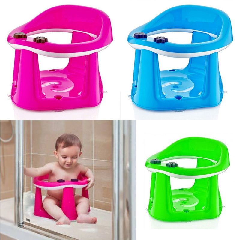 3 in 1 Baby Toddler Child Bath Support Seat Safety Bathing Safe Dinning Play BPA Free (Pink) PINK - BeesActive Australia