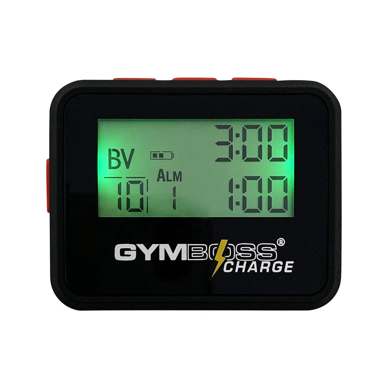 Gymboss Charge Interval Timer and Stopwatch & Watchstrap - Bundle - BeesActive Australia