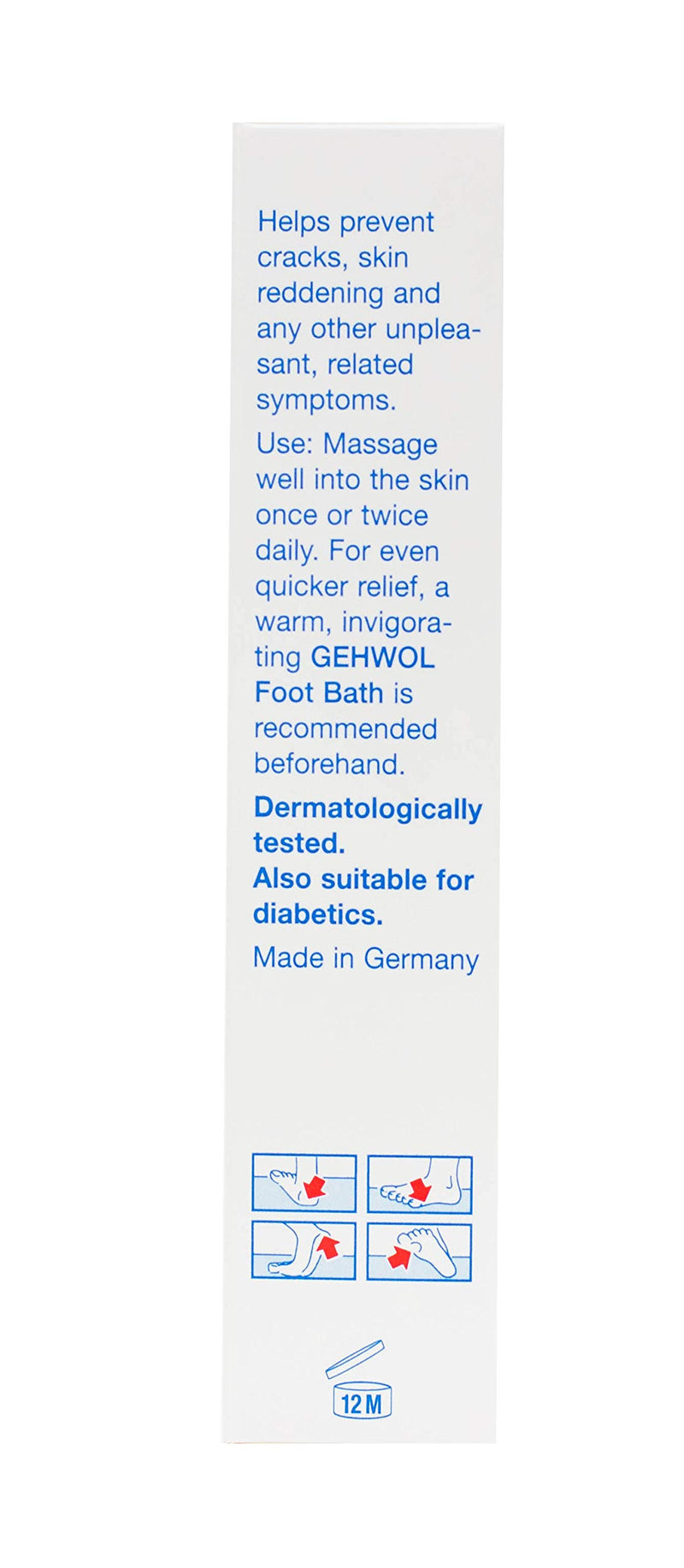 GEHWOL Med Salve for Cracked Skin, 2.6 oz - BeesActive Australia