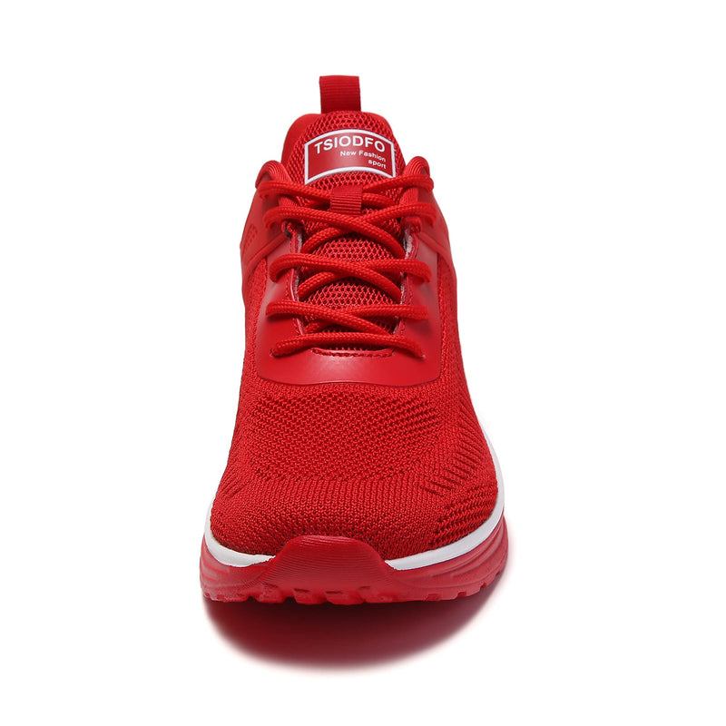 SKDOIUL Women Running Shoes Athletic Tennis Walking Sneakers 8.5 Red - BeesActive Australia