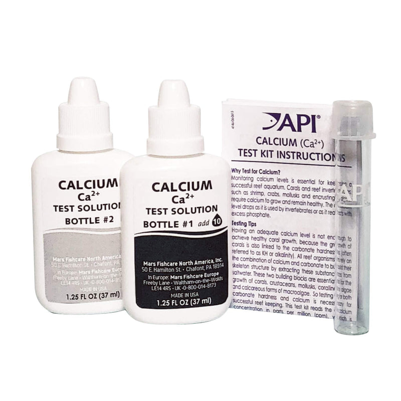 API CALCIUM TEST KIT Saltwater Aquarium Water 1-Count Test Kit, 69L (69L) - BeesActive Australia