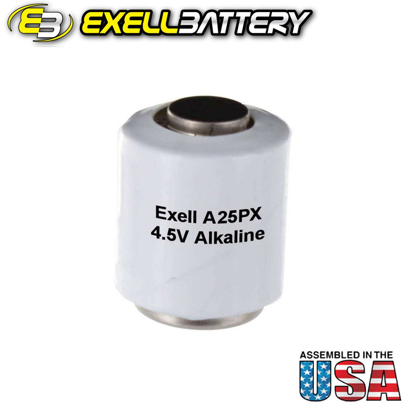 [AUSTRALIA] - Exell A25PX 4.5V Alkaline Battery V25PX RPX25 A25PX EPX25 PX25 