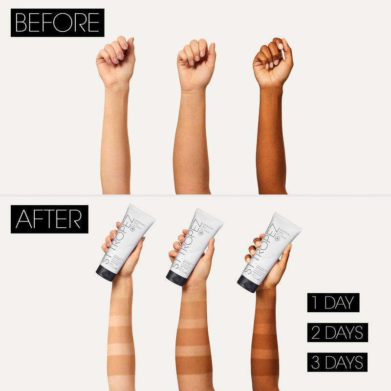 St.Tropez Gradual Tan Classic Daily Firming Lotion Light/Medium , Self Tanner ,200 ml (Pack of 1) Light Medium - BeesActive Australia