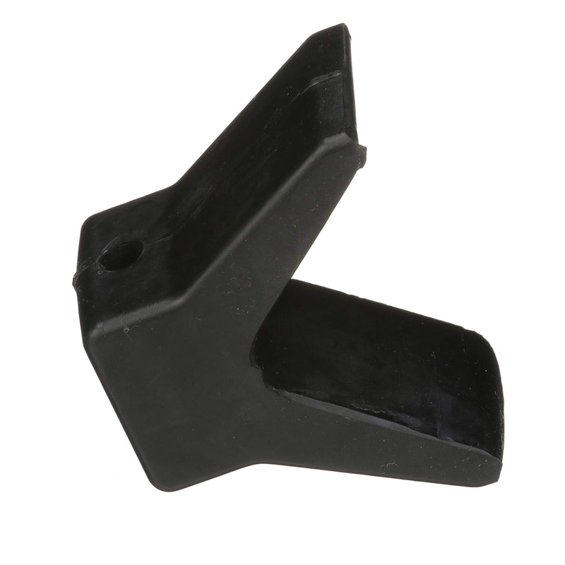 [AUSTRALIA] - SeaChoice 56250 Molded Y Bow Stop – Black Rubber – 2 x 2 Inch Base – 3/8 Inch ID Hole 