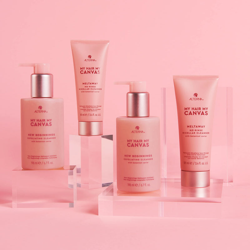 Alterna My Hair My Canvas New Beginnings Exfoliating Cleanser For Unisex 6.7 Oz Cleanser - BeesActive Australia