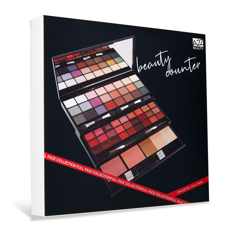A2Z Beauty Beauty Beauty Counter Full Face Kit, 60 Count - BeesActive Australia