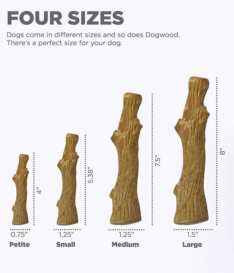 Petstages Dogwood Wood Alternative Dog Chew Toy Large - BeesActive Australia