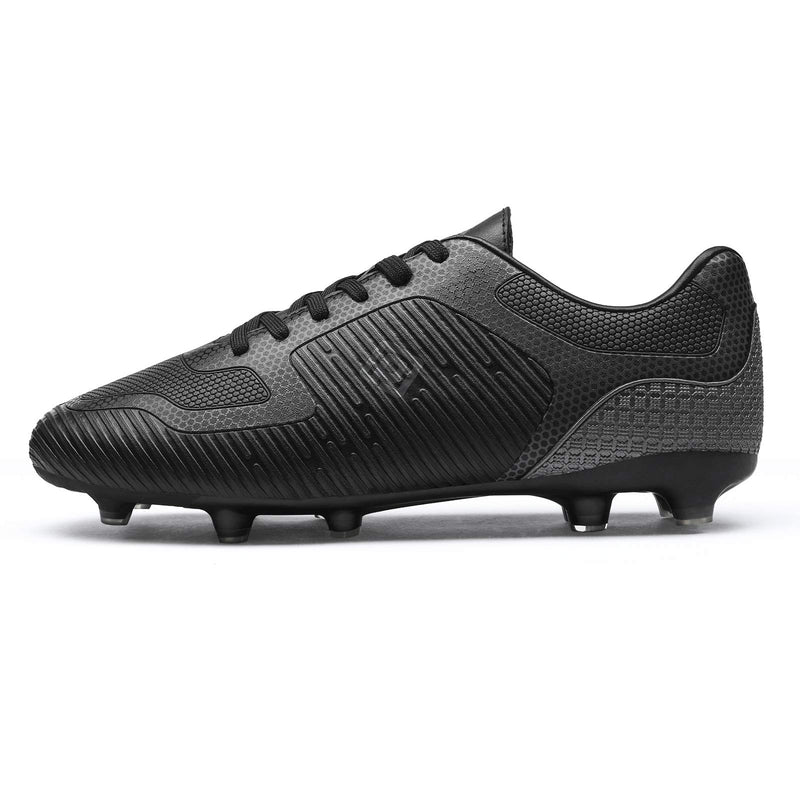 DREAM PAIRS Men‘s Superflight-2 Firm Ground Soccer Cleats Soccer Shoes 6.5 Black/Grey - BeesActive Australia