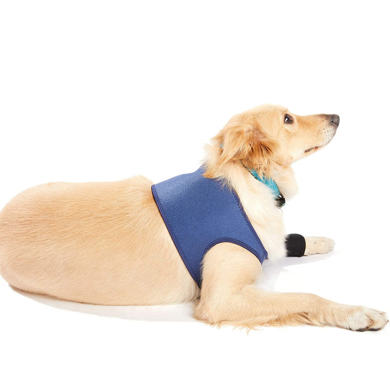 Dog Recovery Suit, Cone Collar Alternative, Abrasion Resistant Dog Recovery Sleeve, Washable 2.5mm Thick and Waterproof, Pet Wounds Prevent Licking, Bite, Being Wet and Infected XL - BeesActive Australia