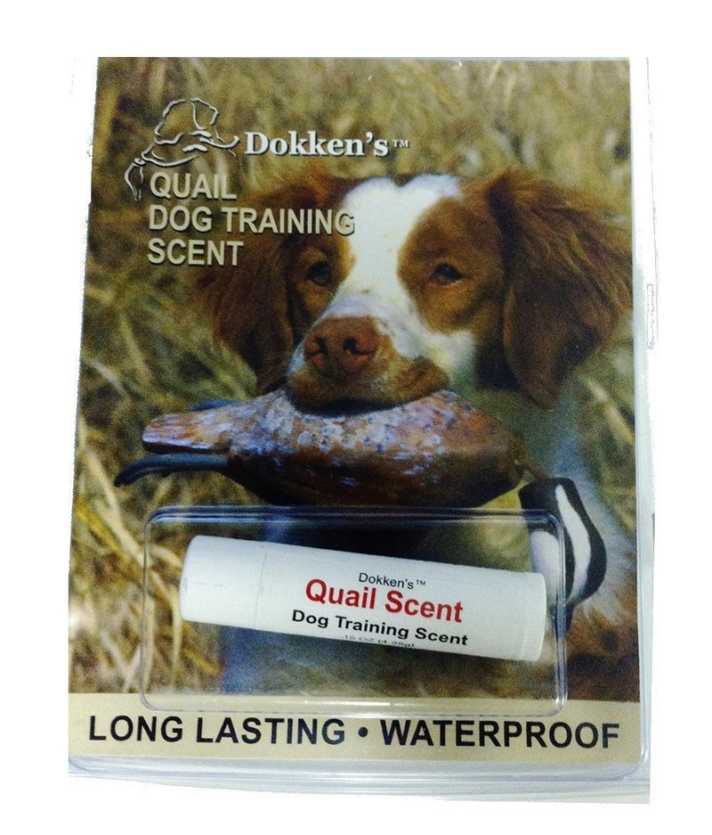Dokken Quail Game Scent Wax .15 oz QSW499 Hunting Dog Retriever Training - BeesActive Australia
