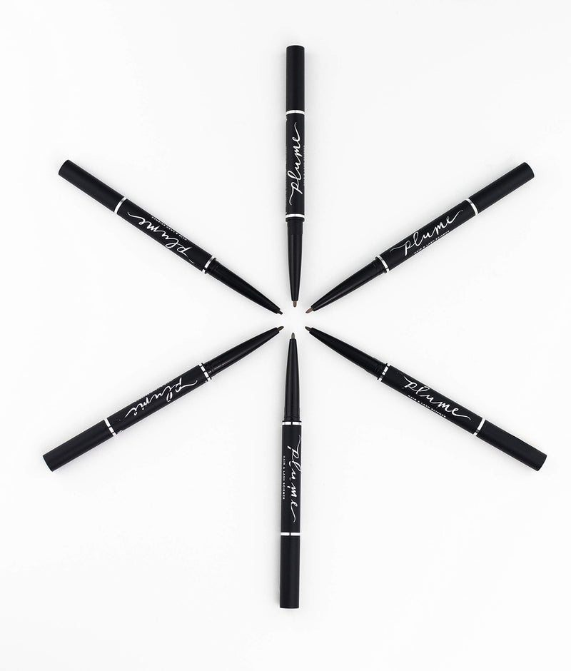 Plume 100% Natural Nourish & Define Refillable Brow Pencil, Cinnamon Cashmere - BeesActive Australia