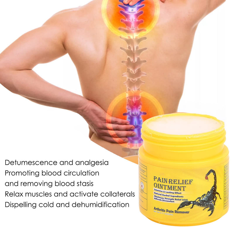 Joint Pain Ointment, Natural Balm to Increase Skin Blood Circulation Reduces Arthritis, Pain Relieving Cream for Neck Shoulder Waist Leg 0.71 Oz - BeesActive Australia