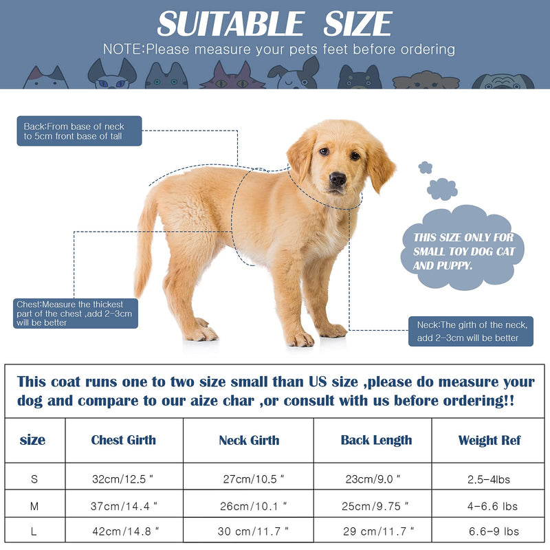 Hooded Dog Coat and Dog Cat Boots Shoes Socks Stylish Puppy Clothes Warm Dog Jacket Waterproof Dog Shoes for Small Puppy Navy Blue Medium - BeesActive Australia