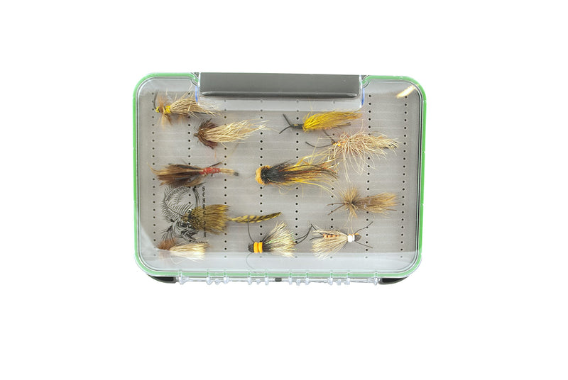 COLDWATER FLY FISHING  Double Sided Fly Fishing Box - Ice Fishing Box Durable Extra Large Watertight Case - Holds Hundreds Of Flies And Streamers - BeesActive Australia