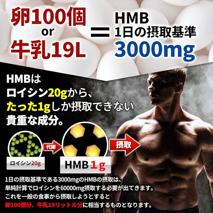 HMB Premium Select HMB90000mg Creatine 60000mg BCAA31500mg Vitamin D 450 tablets - BeesActive Australia