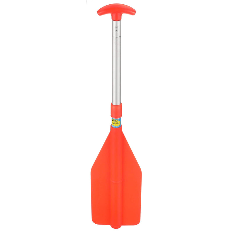 Seachoice 71100 Telescoping Paddle  Adjusts from 20 to 45 Inches  Bright Signal Orange Color - BeesActive Australia