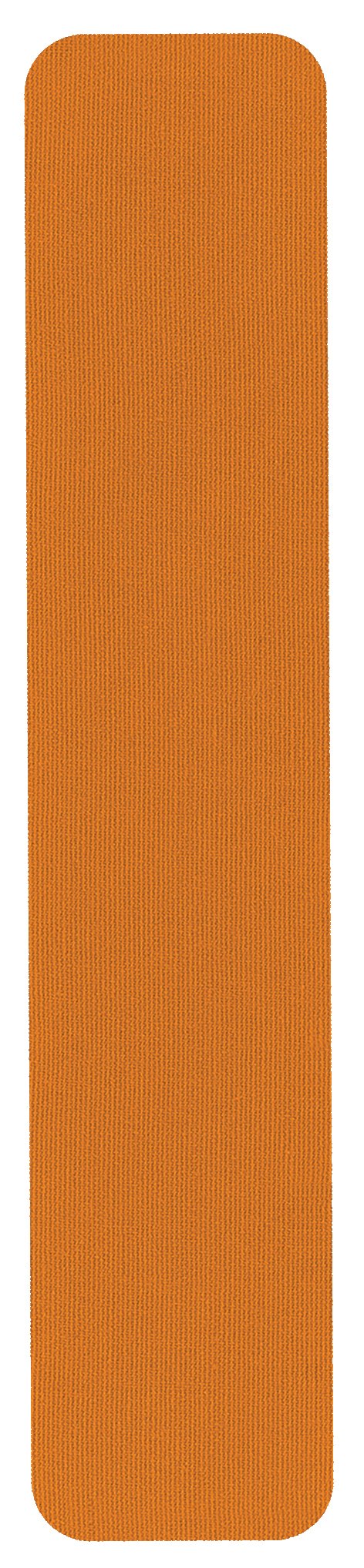 Mueller Sports Medicine Kinesiology Tape I-Strip Roll (20 Strips) Orange 2" x 9.75" - BeesActive Australia