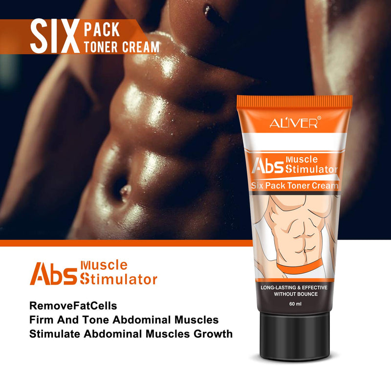 Abdominal muscle Cream Anti Cellulite Cream Fat Burning Cream Natural Body Slimming Cream for Stomach, Arms, Thighs and Skin Firming for woman and men 1 bottle - BeesActive Australia