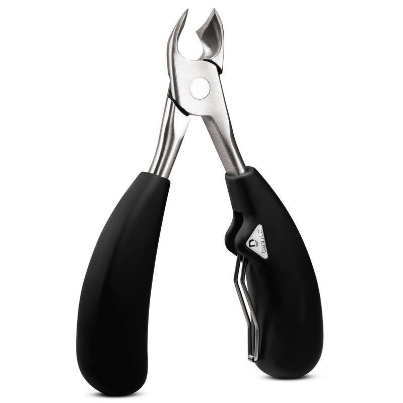 Heavy Duty Toenail Clippers for Ingrown and Thick Nails - Super Sharp Blades with Soft Ergonomic Grip Handles for Faster Nail Clipping - Also Great for Dog Nail Clippers Professional Trimmer Pain Free - BeesActive Australia