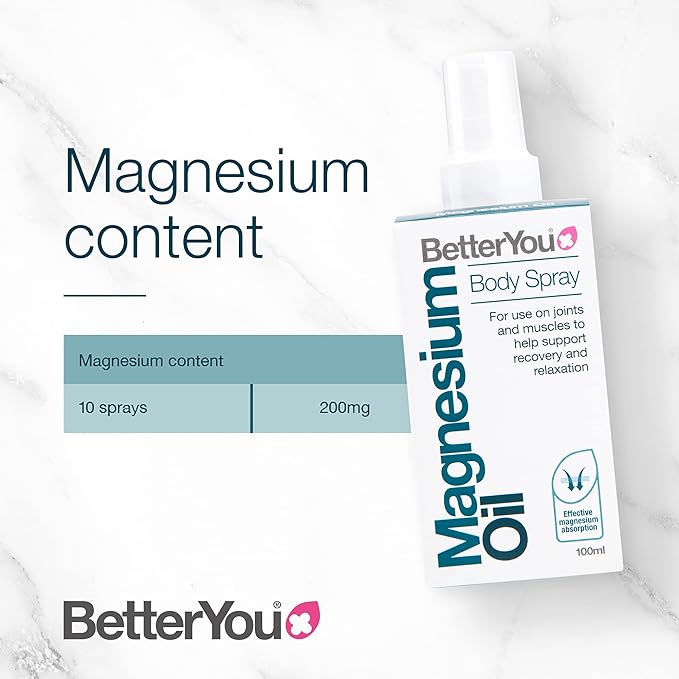 Natural Magnesium Oil Original Spray 100ml (approx. 800 times) [Authorized Japanese Distributor] - BeesActive Australia
