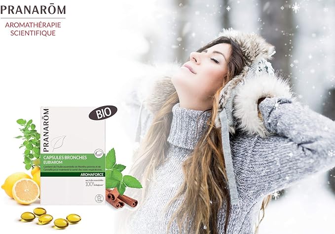 PRANAROM 30 Capsules (PRANAROM Supplement) - BeesActive Australia