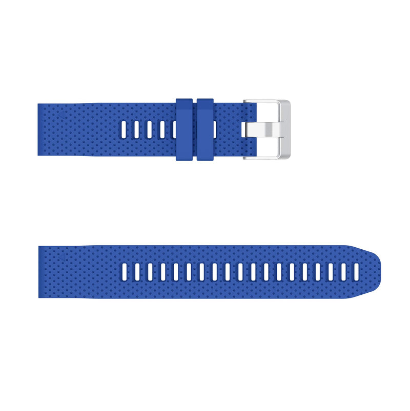 Silicone Bands Compatible with Garmin Fenix 5S/5S Plus/6S/6S Pro/D2 Delta S, Soft Breathable Non-slip Pinhole Rubber Replacement Watch Strap for Fenix 6S/5S Smartwatch Accessories for Women Men Blue Green - BeesActive Australia