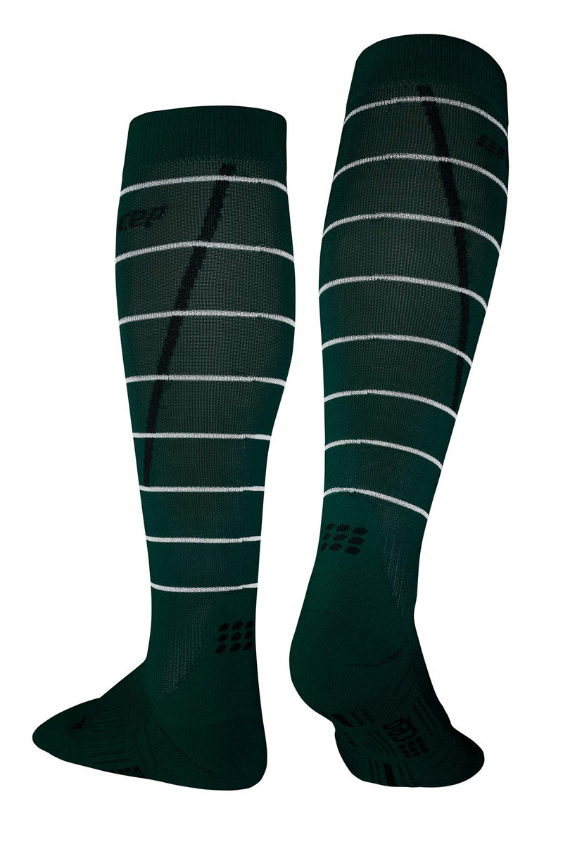 CEP Men's Reflective Socks Green 3 - BeesActive Australia