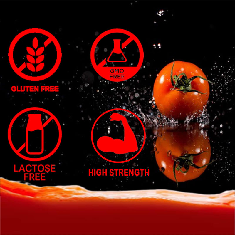 Ved Lycopene Supplement | 50mg x 90 Softgels - 50 mg Lycopene per Softgel ( from natural tomato extract) - BeesActive Australia