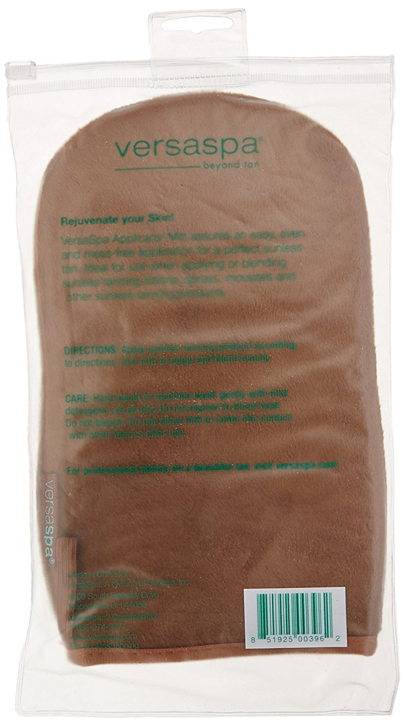 Versa Spa Sunless Streak-free Self-Tanning Washable Applicator Blending Tan Mitt - BeesActive Australia