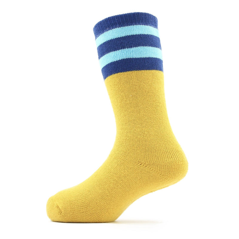 Boys Winter Warm Socks Kids Cotton Crew Socks Cartoon Bear Socks For Boys 8-10 Years Mix 5 Pack - BeesActive Australia