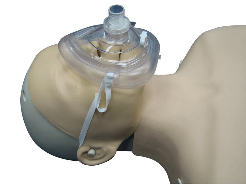HypaGuard Pocket CPR Face Mask for Resuscitation 1 count (Pack of 1) Pocket CPR Mask - BeesActive Australia
