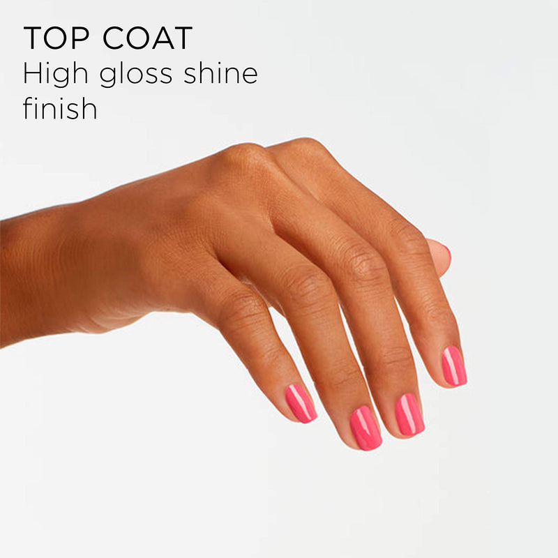 OPI Nail Polish Top Coats, Top Coats for High Shine Gloss Protection or Matte Finish Nails Top Coat, Protective High-Gloss Shine - BeesActive Australia